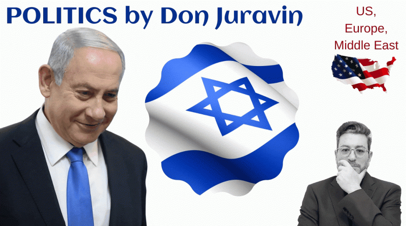 POLITICS by Don Juravin - Peace with Israel